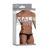 male power Bikini BRAZILIAN POUCH Noir